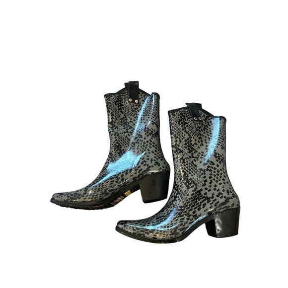 Capelli Cowboy Style Rain Boot 7 - Picture 2 of 8